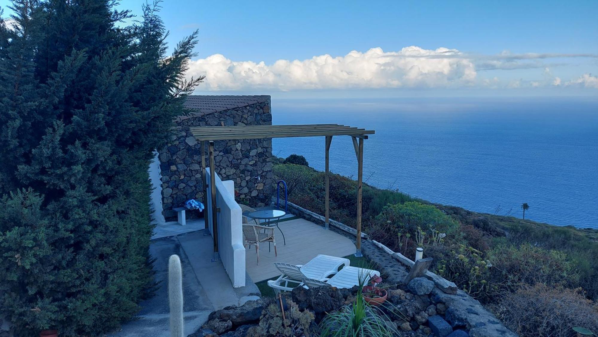 הוילה פואנקאליינטה דה לה פלמה Casa El Mirador מראה חיצוני תמונה