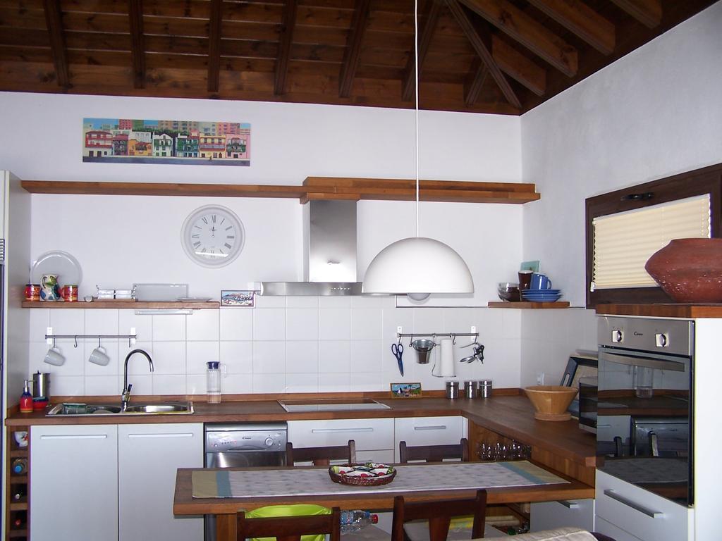 הוילה פואנקאליינטה דה לה פלמה Casa El Mirador מראה חיצוני תמונה